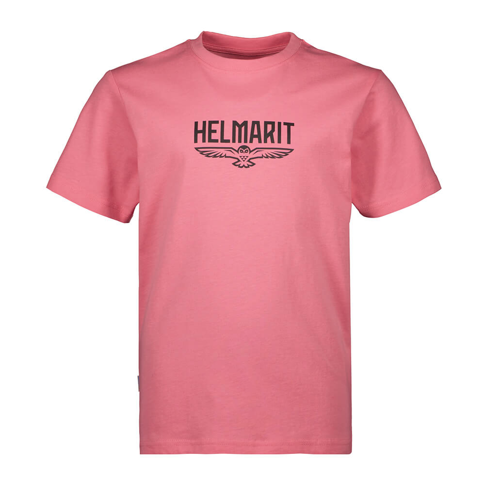 Helmarit 2.0 puuvilla t-paita, Lasten, Pinkki