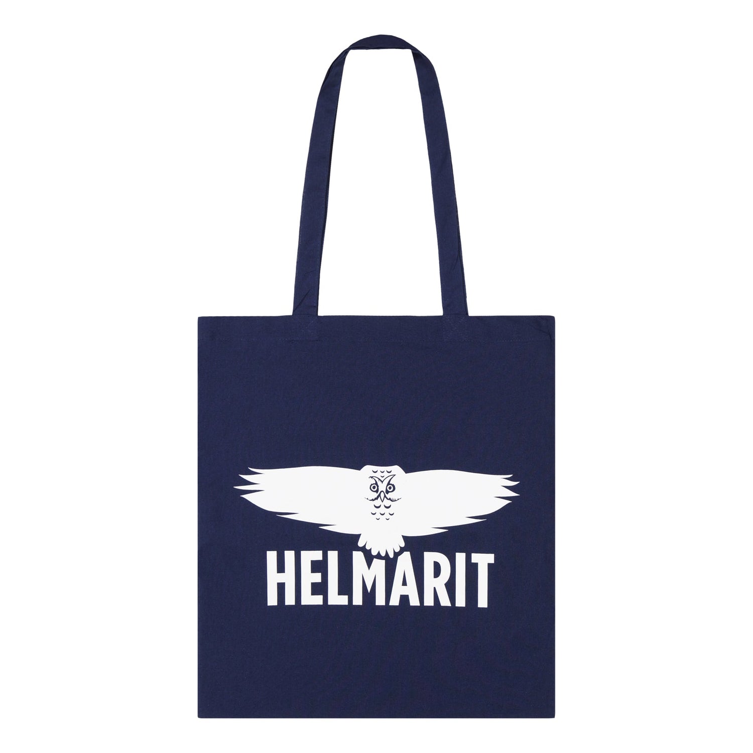 Helmarit kangaskassi, Tummansininen