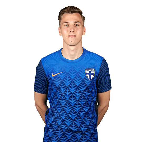 Suomi Virallinen Vieraspelipaita 2022/23, Lingman painatus