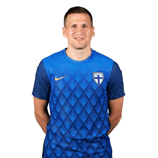 Suomi Virallinen Vieraspelipaita 2022/23, Lod painatus