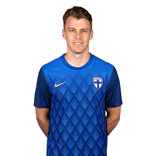 Suomi Virallinen Vieraspelipaita 2022/23, Shüller painatus