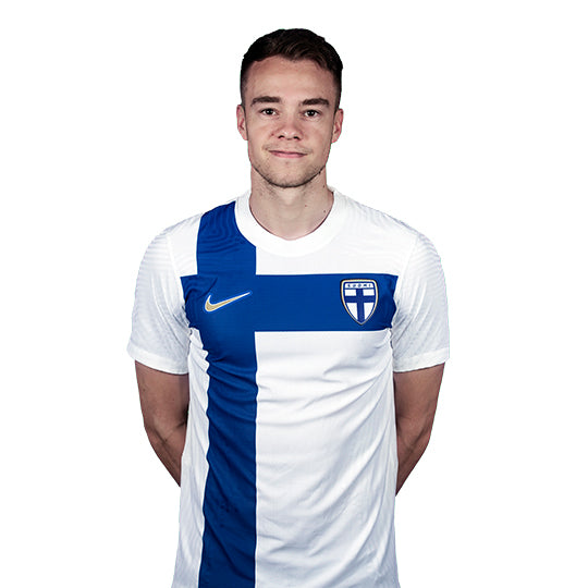 Suomi Virallinen Kotipelipaita 2022/23, L. Väisänen painatus