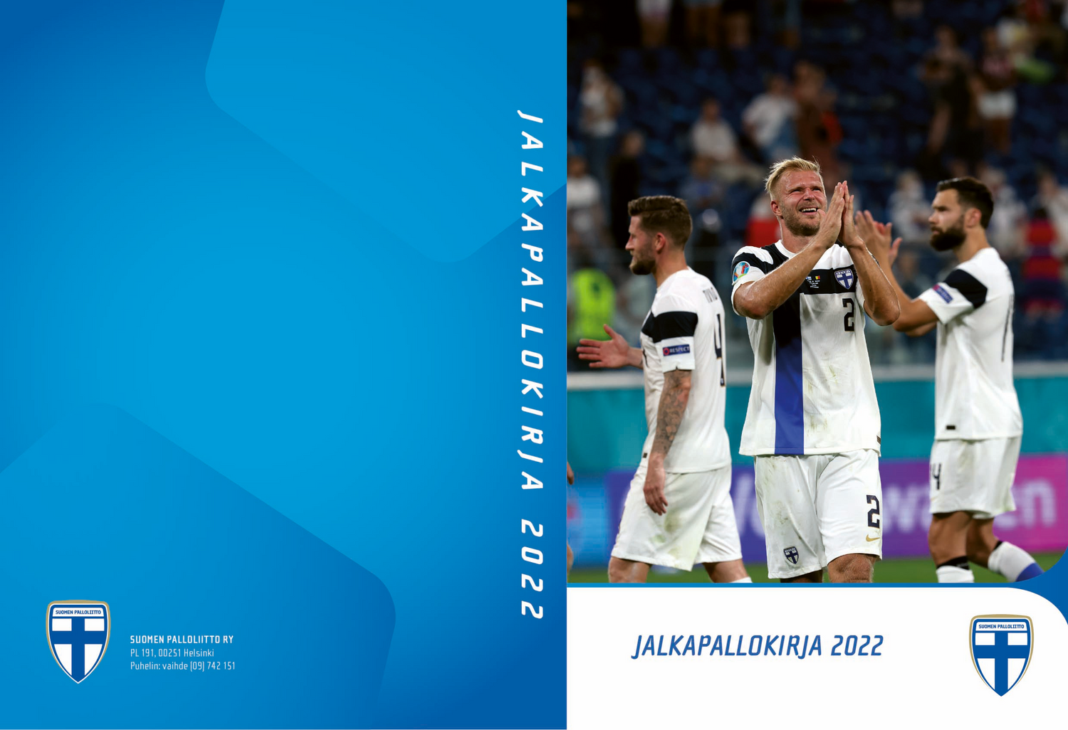 Jalkapallokirja 2022