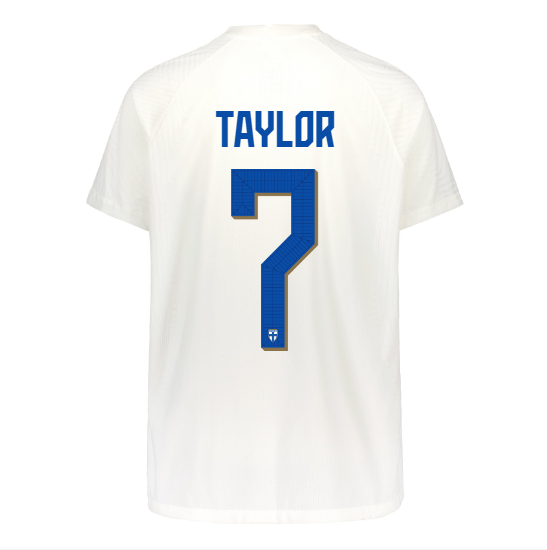 Suomi Virallinen Kotipelipaita 2022/23, Taylor painatus