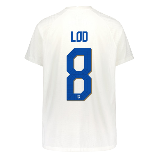 Suomi Virallinen Kotipelipaita 2022/23, Lod painatus, Lapset