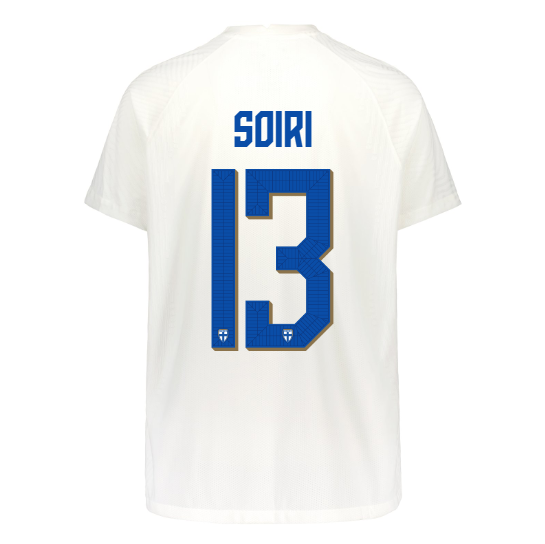Suomi Virallinen Kotipelipaita 2022/23, Soiri painatus, Lapset