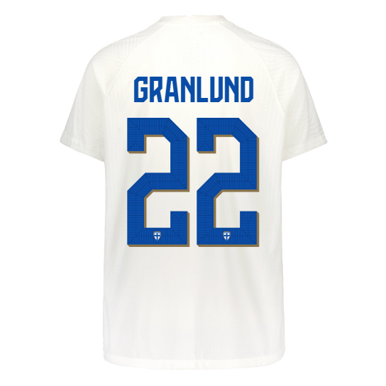 Suomi Virallinen Kotipelipaita 2022/23, Granlund painatus