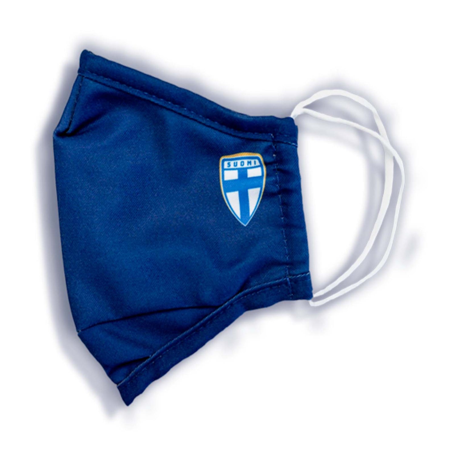 Sininen Suomi-kasvomaski.