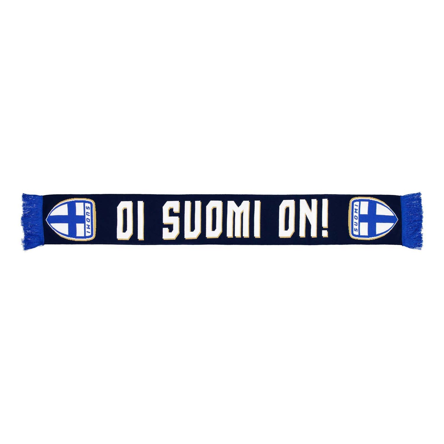 Oi Suomi on! kaulahuivi, Tummansininen
