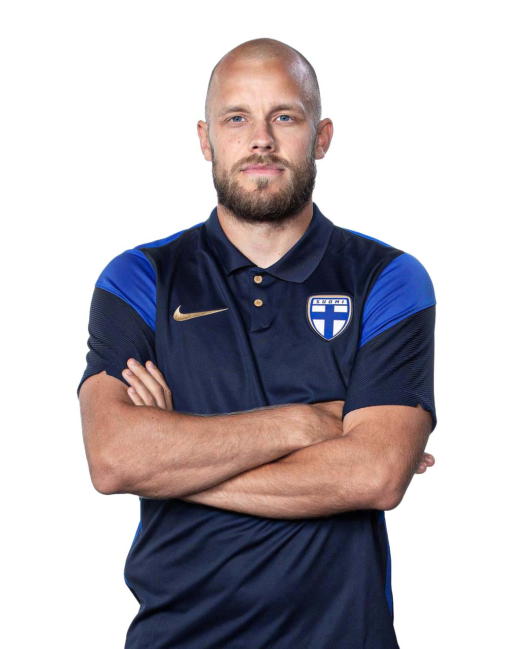 Suomi Virallinen Vieraspelipaita EURO2020 Limited edition Pukki painatus