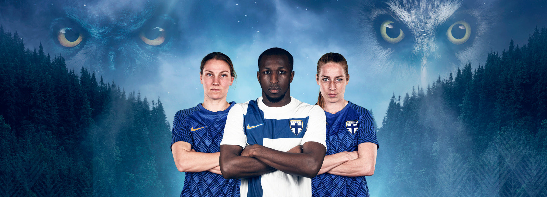 Maajoukkueen viralliset pelipaidat 2022