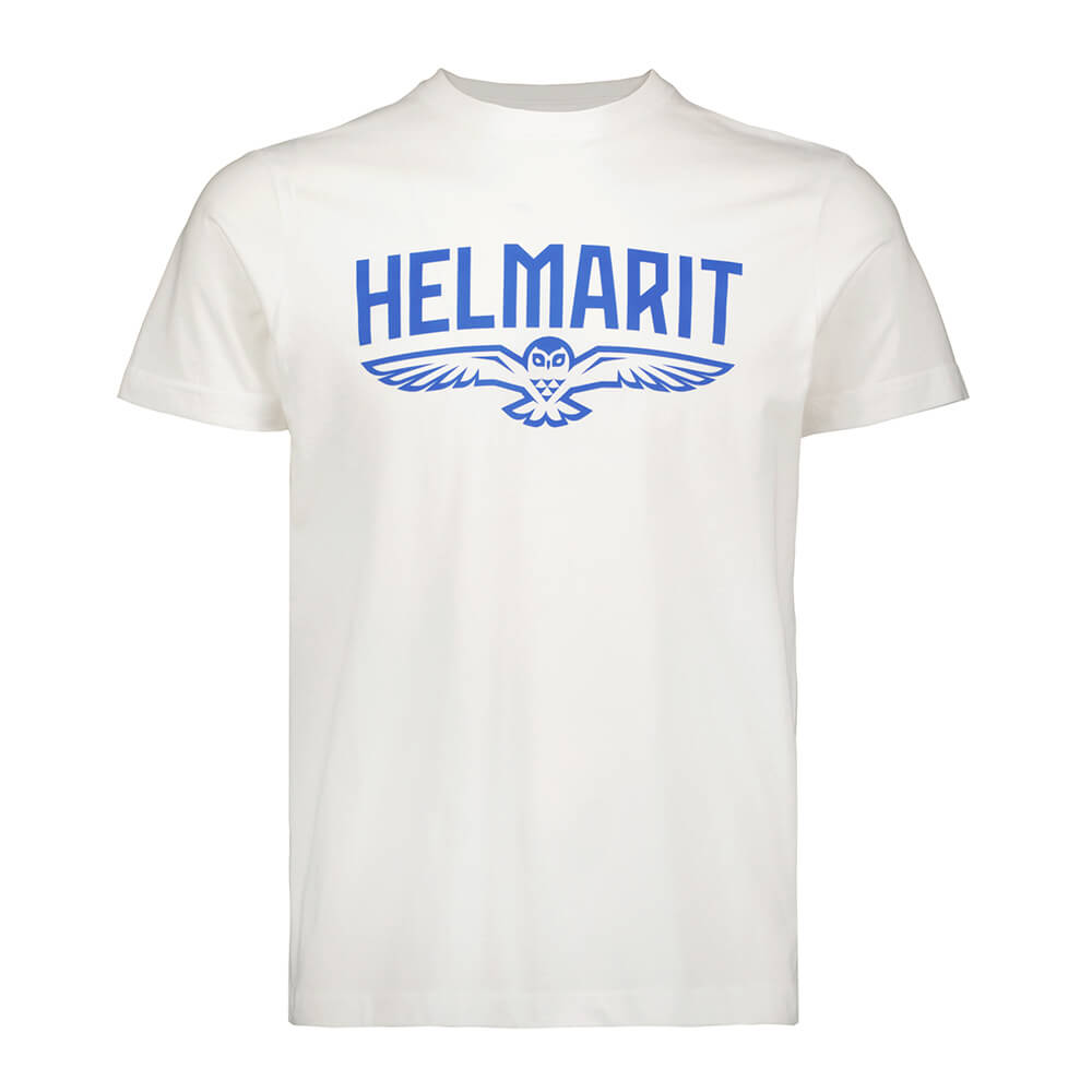 Helmarit 2.0 puuvilla t-paita, Valkoinen