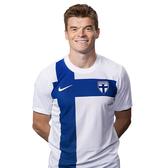 Suomi Virallinen Kotipelipaita 2022/23, Granlund painatus, Lapset