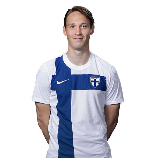 Suomi Virallinen Kotipelipaita 2022/23, Lappalainen painatus
