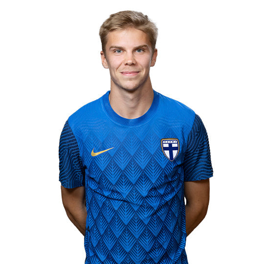 Suomi Virallinen Vieraspelipaita 2022/23, Antman painatus