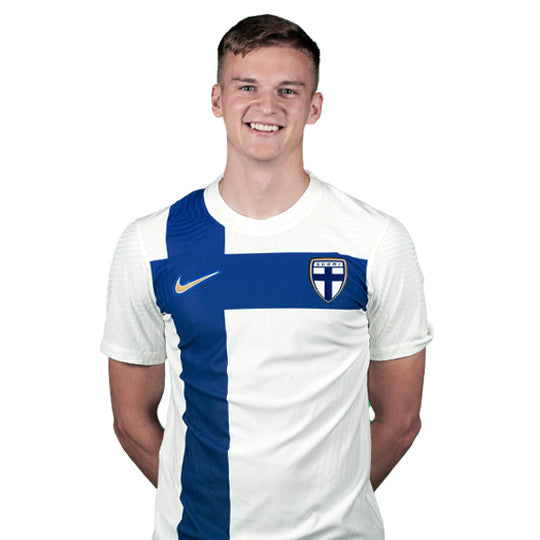 Suomi Virallinen Kotipelipaita 2022/23, Forss painatus, Lapset