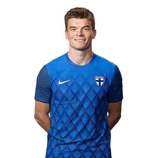 Suomi Virallinen Vieraspelipaita 2022/23, Granlund painatus