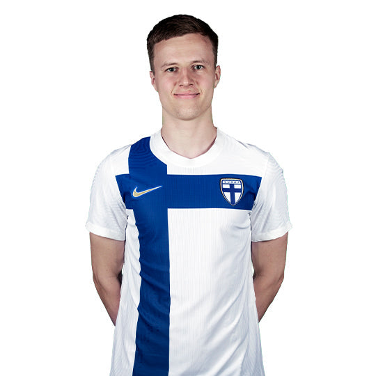 Suomi Virallinen Kotipelipaita 2022/23, Ivanov painatus