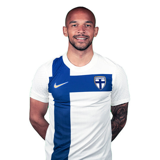 Suomi Virallinen Kotipelipaita 2022/23, Alho painatus, Lapset