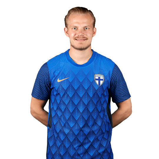 Suomi Virallinen Vieraspelipaita 2022/23, Pohjanpalo painatus