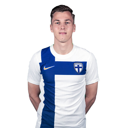 Suomi Virallinen Kotipelipaita 2022/23, Lingman painatus