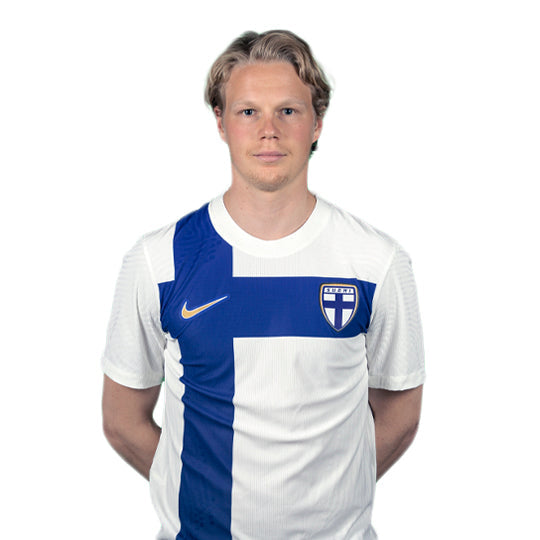 Suomi Virallinen Kotipelipaita 2022/23, Nissilä painatus