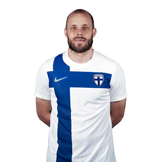Suomi Virallinen Kotipelipaita 2022/23, Pukki painatus, Lapset