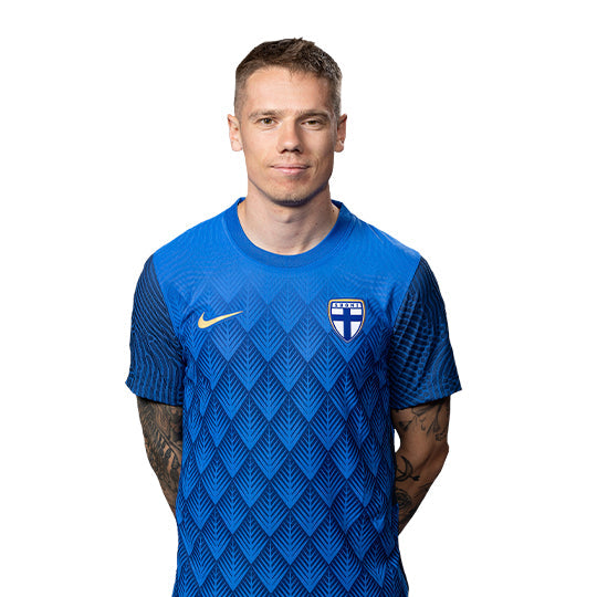 Suomi Virallinen Vieraspelipaita 2022/23, Taylor painatus