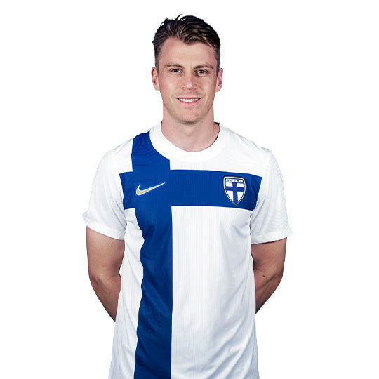 Suomi Virallinen Kotipelipaita 2022/23, Schüller painatus