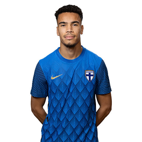 Suomi Virallinen Vieraspelipaita 2022/23, Soiri painatus