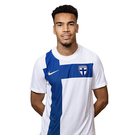 Suomi Virallinen Kotipelipaita 2022/23, Soiri painatus