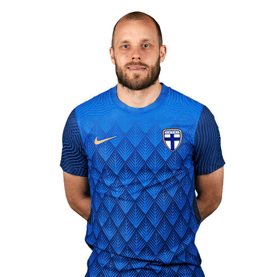 Suomi Virallinen Vieraspelipaita 2022/23, Pukki painatus, Lapset