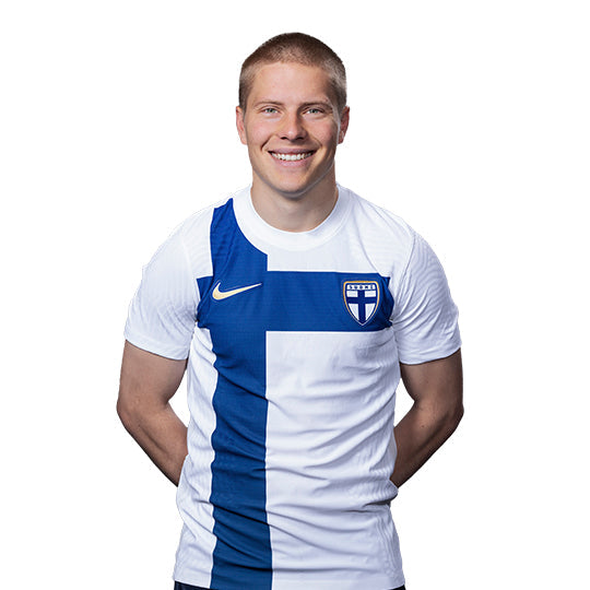Suomi Virallinen Kotipelipaita 2022/23, Uronen painatus