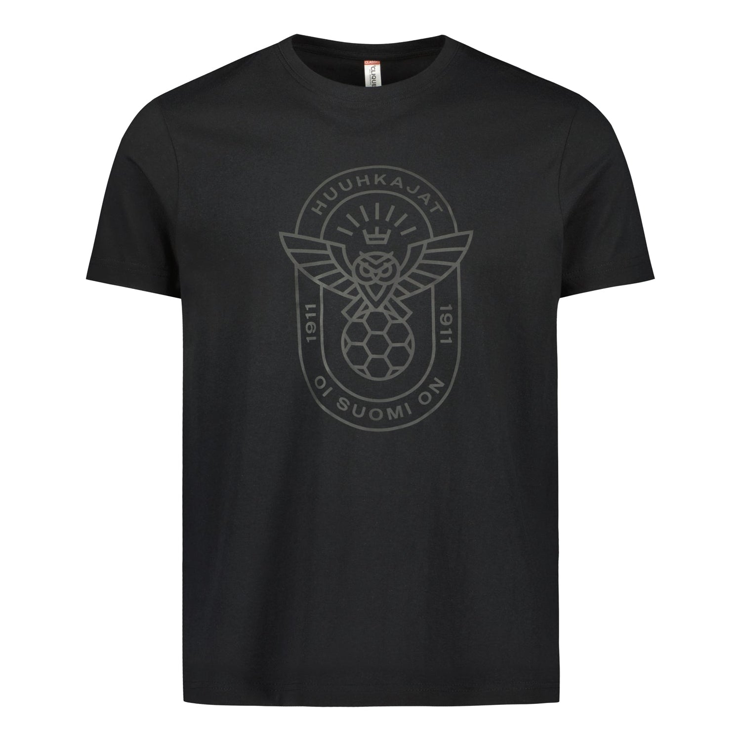 Huuhkajat 1911 Black Edition t-paita, Musta