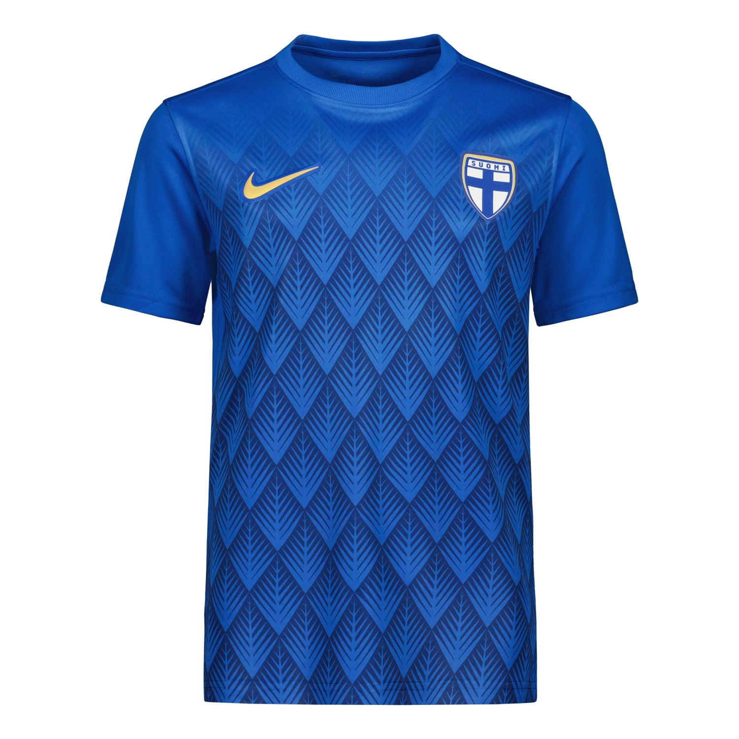 Suomi Virallinen Vieraspelipaita WEURO2022 Limited Edition, Lapset