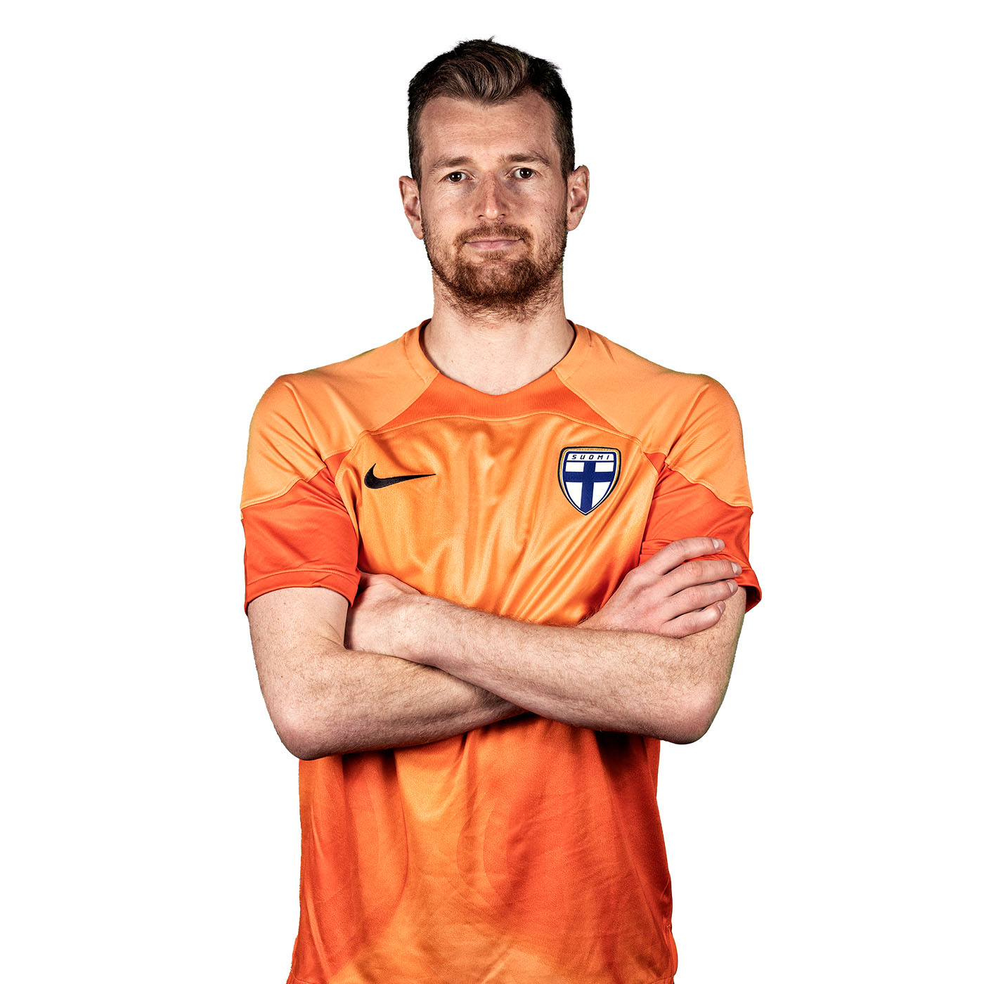 Suomi Virallinen Maalivahdin paita 2022/23, Hradecky painatus