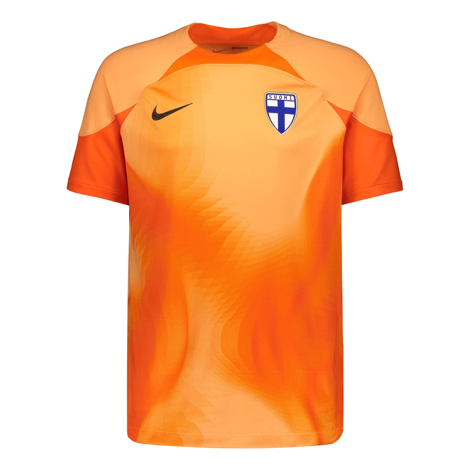 Suomi Virallinen Maalivahdin paita 2022/23, Hradecky painatus