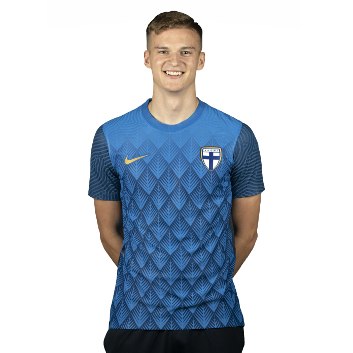 Suomi Virallinen Vieraspelipaita 2022/23, Forss painatus