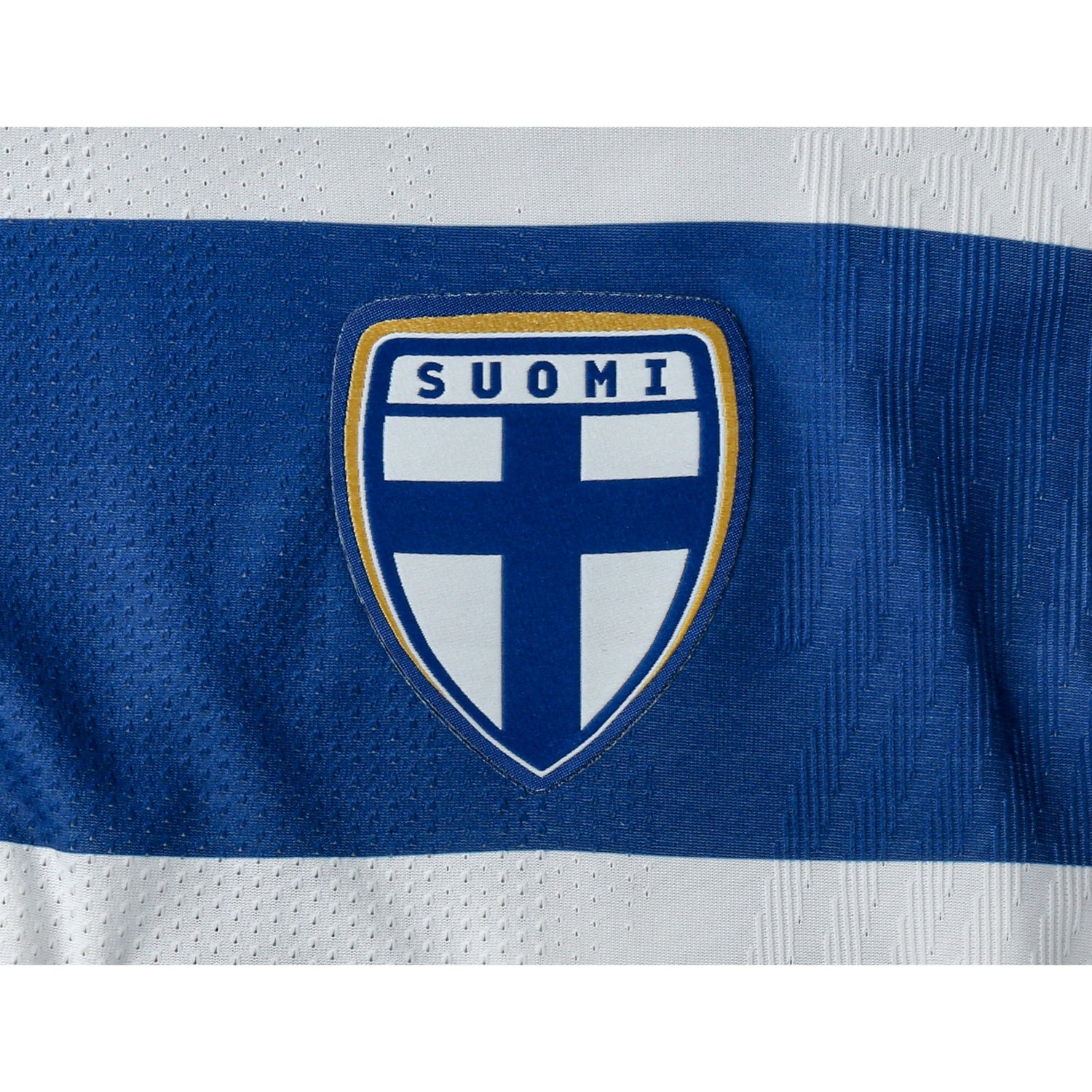 Suomi Virallinen Kotipelipaita WEURO2022 Limited Edition