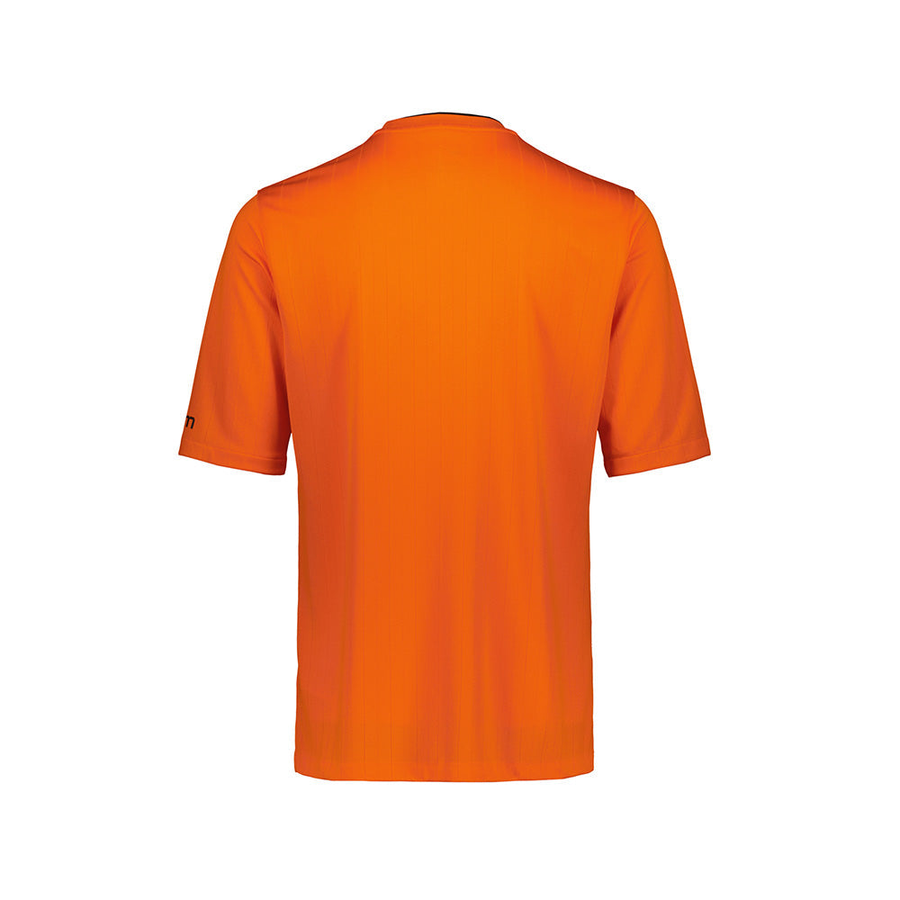 Erotuomarin lyhythihainen paita, Oranssi + erotuomarimerkki