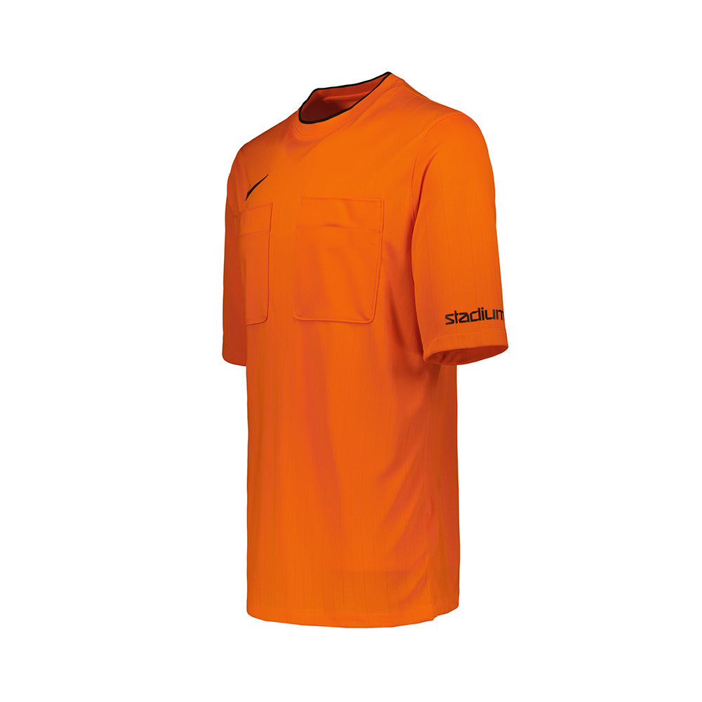 Erotuomarin lyhythihainen paita, Oranssi + erotuomarimerkki