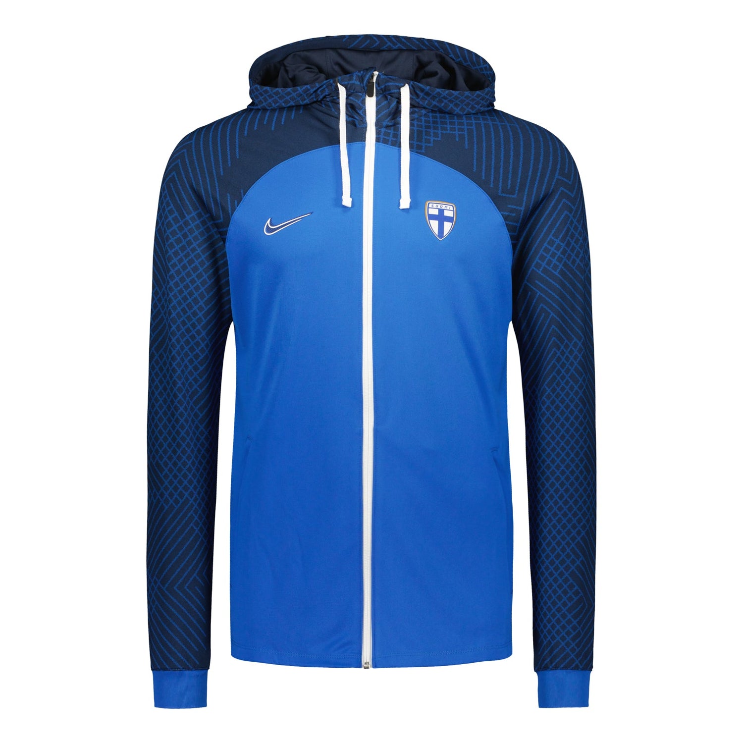 Miesten Nike Strike 22 hupullinen verkkatakki.
