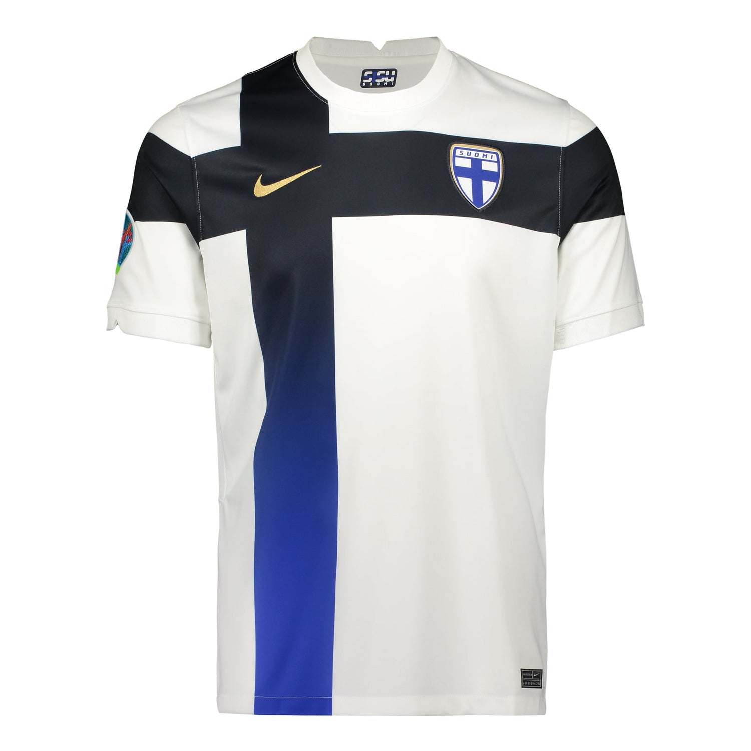 Maajoukkueen virallinen kotipelipaita valkoinen EURO2020 Limited edition
