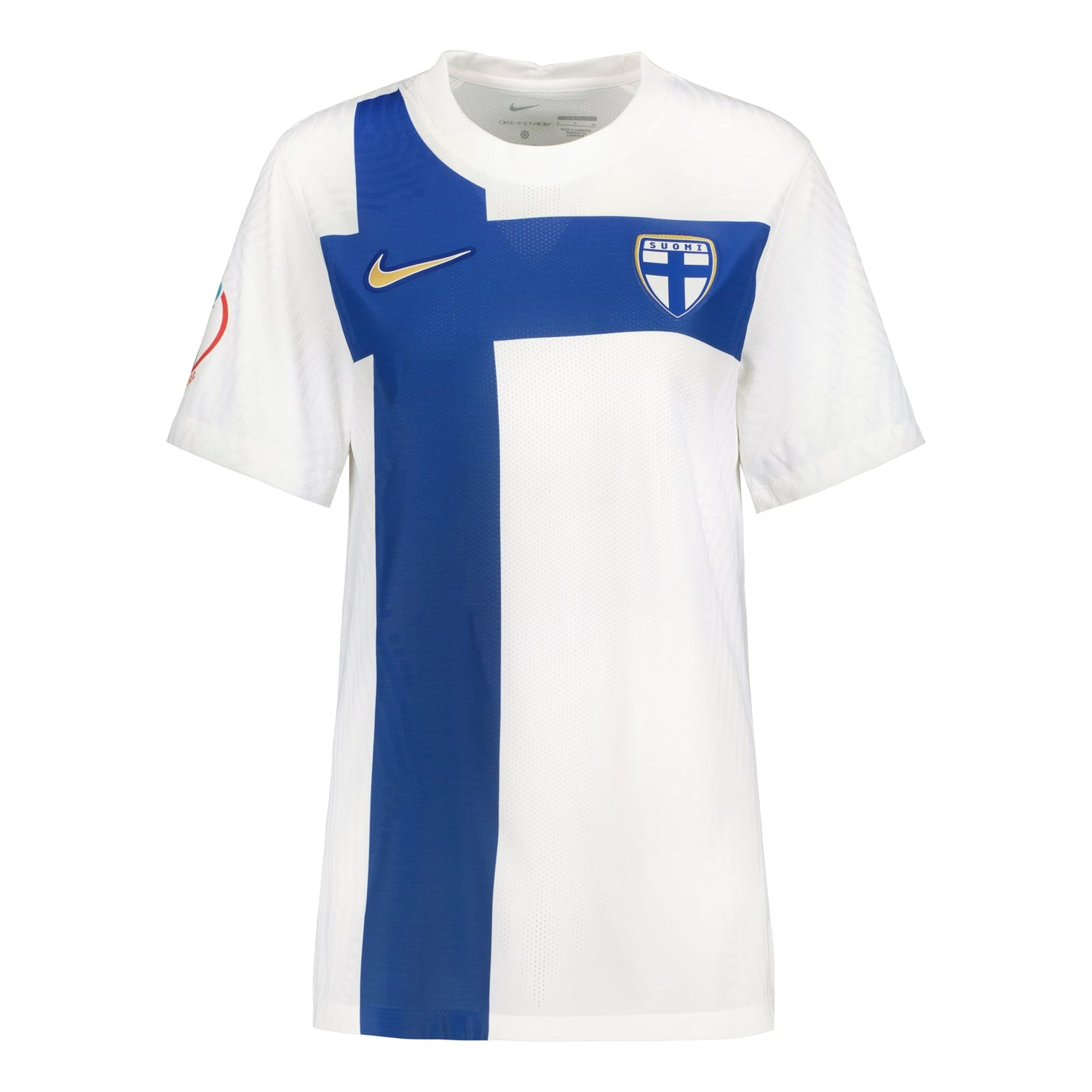 Suomi Virallinen Kotipelipaita WEURO2022 Limited Edition