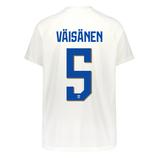 Suomi Virallinen Kotipelipaita 2022/23, L. Väisänen painatus
