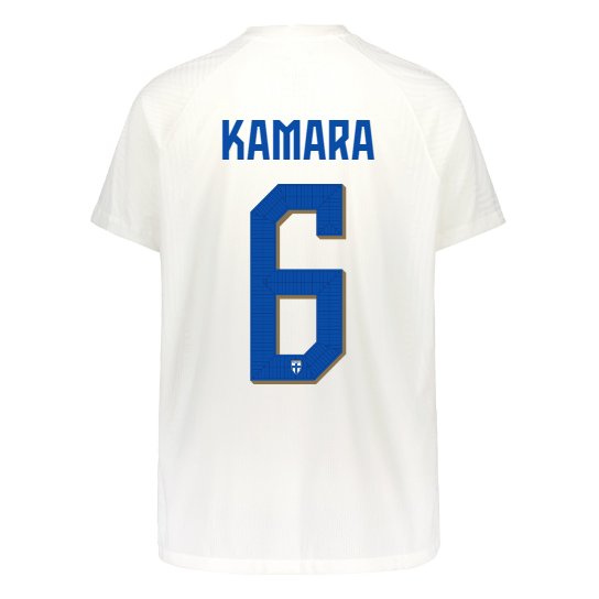 Suomi Virallinen Kotipelipaita 2022/23, Kamara painatus