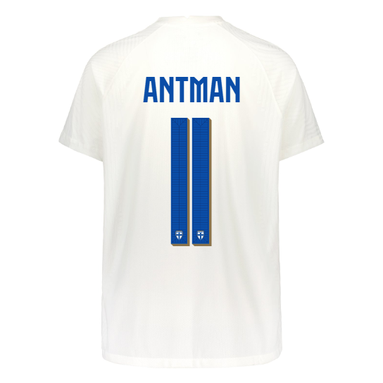 Suomi Virallinen Kotipelipaita 2022/23, Antman painatus, Lapset