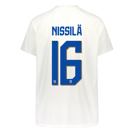 Suomi Virallinen Kotipelipaita 2022/23, Nissilä painatus, Lapset