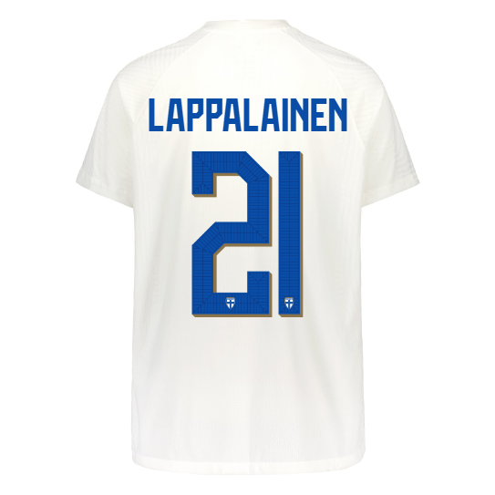 Suomi Virallinen Kotipelipaita 2022/23, Lappalainen painatus, Lapset