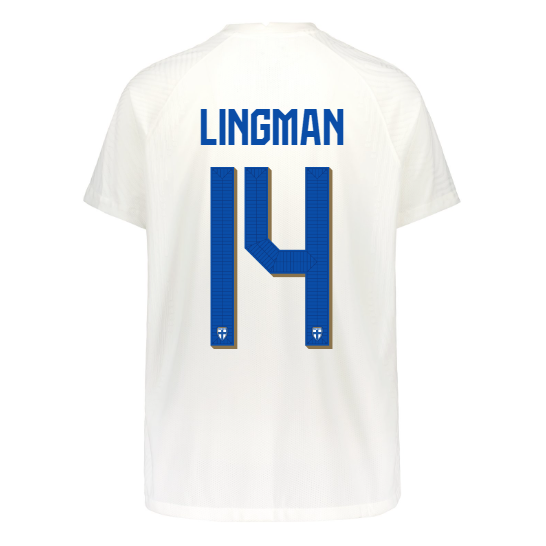 Suomi Virallinen Kotipelipaita 2022/23, Lingman painatus, Lapset